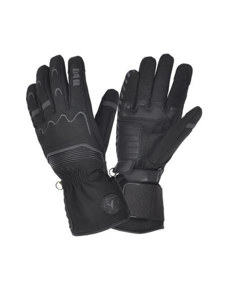 LUVAS TOURING MAN PRETAS: CONTROLE E ESTILO EM CADA VIAGEM