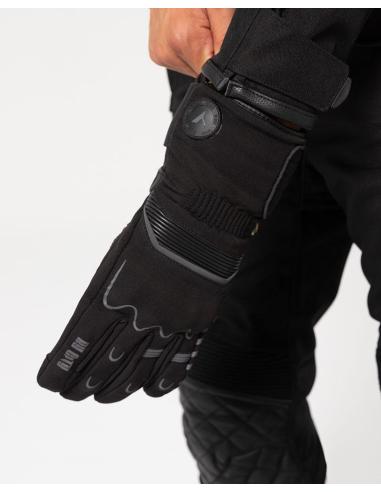 LUVAS TOURING MAN PRETAS: CONTROLE E ESTILO EM CADA VIAGEM