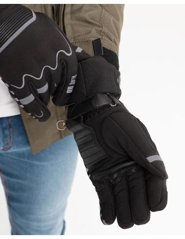 LUVAS TOURING MAN PRETAS: CONTROLE E ESTILO EM CADA VIAGEM