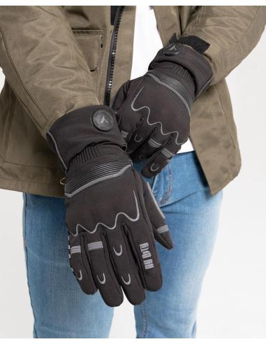 LUVAS TOURING MAN PRETAS: CONTROLE E ESTILO EM CADA VIAGEM