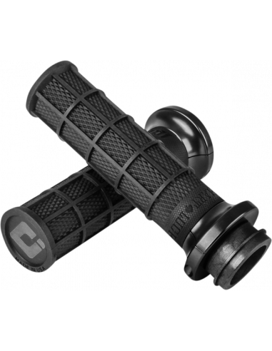 HARLEY HART-LUCK SIGNATURE V-TWIN LOCK-ON™ GRIPS - MAXIMUM SECURITY AND COMFORT