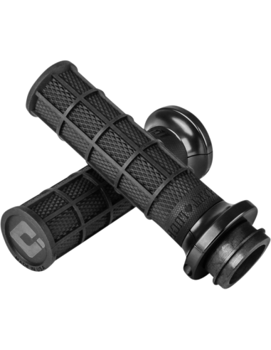 POIGNÉES HARLEY HART-LUCK SIGNATURE V-TWIN LOCK-ON™ - SÉCURITÉ ET CONFORT MAXIMUM