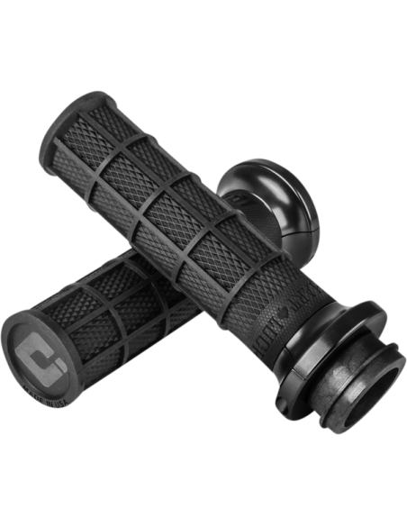 Comprar Puños Harley Hart-Luck V-Twin Lock-On™ Negros - Máxima Seguridad Y Comodidad a precio de oferta