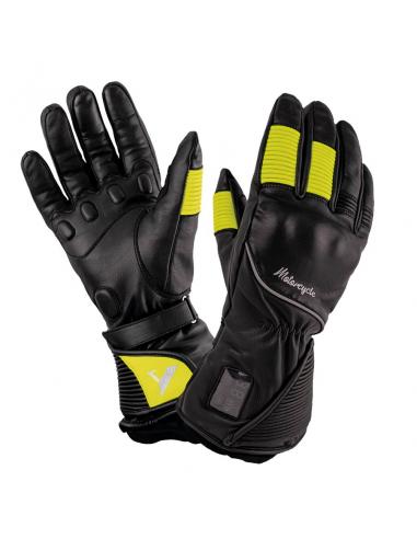 HEATED GLOVES BLACK TO THE HELL FROM BY CITY