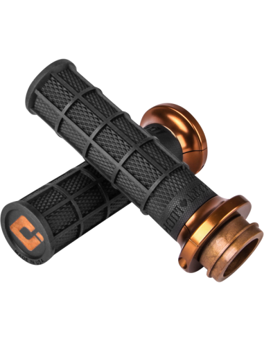 POIGNÉES HARLEY HART-LUCK SIGNATURE V-TWIN LOCK-ON™ - SÉCURITÉ ET CONFORT MAXIMUM