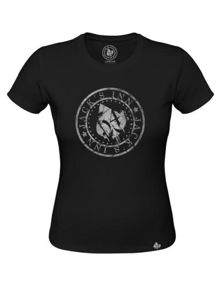 Comprar Camiseta Manga Corta Jack Inn 54 "Logo" Femenina a precio de oferta