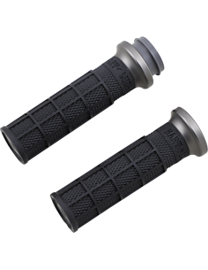 PUNHOS HARLEY HART-LUCK SIGNATURE V-TWIN LOCK-ON™ - MÁXIMA SEGURANÇA E CONFORTO 2