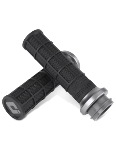 HARLEY HART-LUCK SIGNATURE V-TWIN LOCK-ON™ GRIPS - MAXIMUM SECURITY AND COMFORT