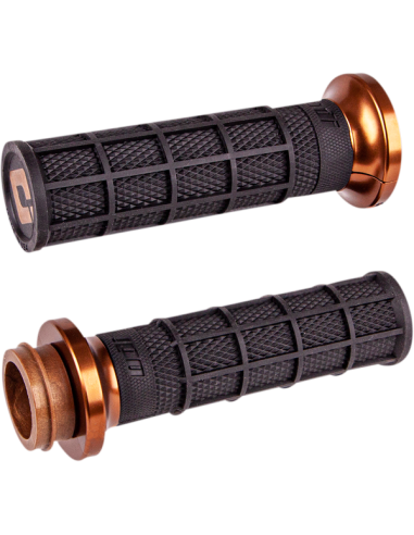 PUNHOS HARLEY DAVIDSON LOCK-ON™ PARA ACELERADOR A CABO - MÁXIMA FIABILIDADE E CONFORTO