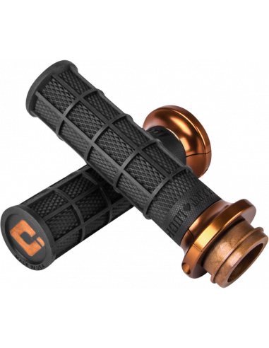 HARLEY DAVIDSON LOCK-ON™ GRIPS FOR CABLE THROTTLE - MAXIMUM RELIABILITY AND COMFORT