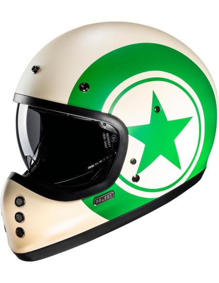CASQUE HJC V60 NYX MC4SF : ÉLÉGANCE RÉTRO AVEC INNOVATION MODERNE
