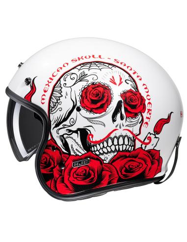 Acquista Hjc V31 Desto: Casco Jet Retrò Con Tecnologia Moderna E Stile Vintage a prezzo scontato