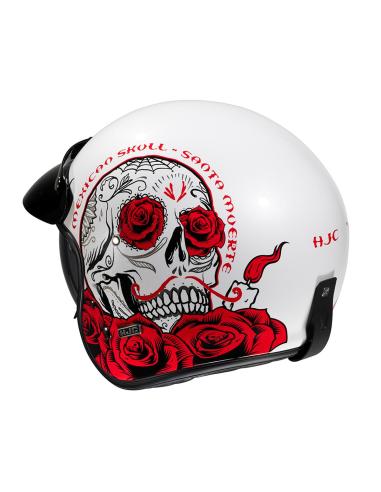 HJC V31 DESTO: CAPACETE JET RETRÔ COM TECNOLOGIA MODERNA E ESTILO VINTAGE