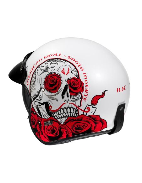 HJC V31 DESTO: CAPACETE JET RETRÔ COM TECNOLOGIA MODERNA E ESTILO VINTAGE