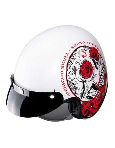 HJC V31 DESTO: CAPACETE JET RETRÔ COM TECNOLOGIA MODERNA E ESTILO VINTAGE