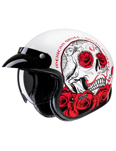 HJC V31 DESTO: CAPACETE JET RETRÔ COM TECNOLOGIA MODERNA E ESTILO VINTAGE