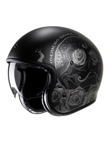Comprare Hjc V31 Desto Nero: Casco Jet Retrò Con Tecnologia Moderna E Stile Vintage a prezzo scontato