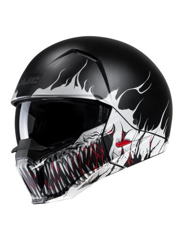 CASCO HJC I20 MC5SF SCRAW JET: INOVAÇÃO E SEGURANÇA NA SUA VIAGEM DIÁRIA