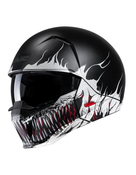 MC5SF CASQUE HJC I20 SCRAW JET : INNOVATION ET SÉCURITÉ POUR VOTRE QUOTIDIEN