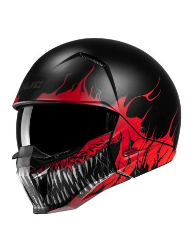 CASCO HJC I20 MC1SF SCRAW JET: INOVAÇÃO E SEGURANÇA NA SUA VIAGEM DIÁRIA