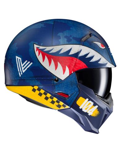 CASCO HJC I20 VANGUARD CALL OF DUTY  JET: INOVAÇÃO E SEGURANÇA NA SUA VIAGEM DIÁRIA
