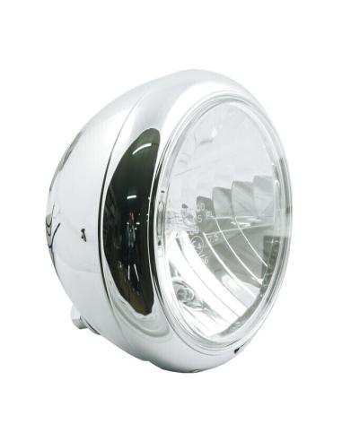 FAROL HD CROMADO DE 7" APROVADO