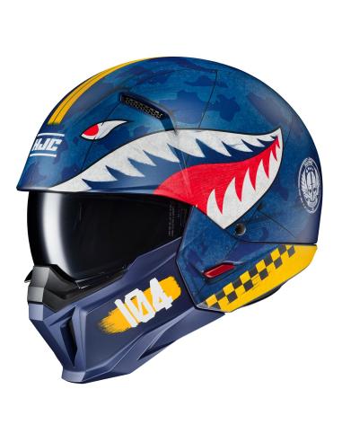 CASCO HJC I20 VANGUARD CALL OF DUTY  JET: INOVAÇÃO E SEGURANÇA NA SUA VIAGEM DIÁRIA
