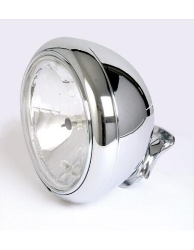 Comprar Faro Central 7" Tipo Hd Cromado Homologado a precio de oferta