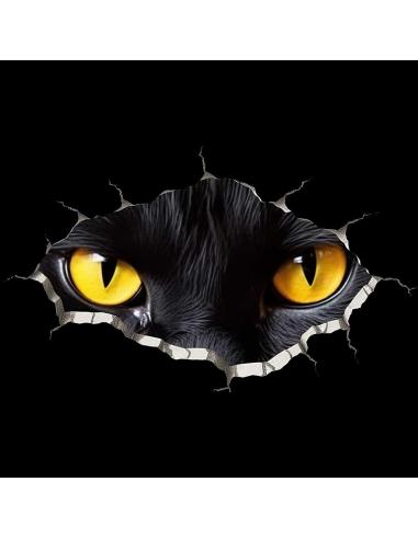 CALCA UV OJOS DE GATO 12 X 7 CM