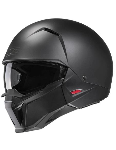 HJC I20 BLACK MATT JET HELMET: INNOVATION AND SAFETY FOR YOUR DAILY JOURNEY