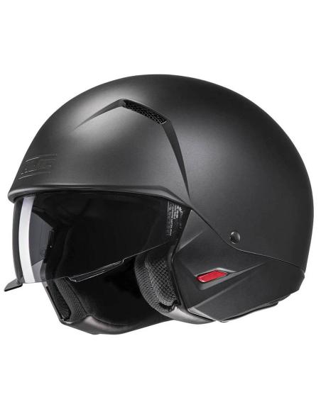 HJC I20 BLACK MATT JET HELMET: INNOVATION AND SAFETY FOR YOUR DAILY JOURNEY