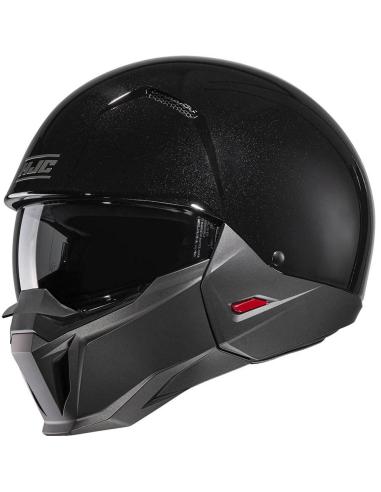 CAPACETE HJC I20 PRETO BRILHANTE: INOVAÇÃO E SEGURANÇA NA SUA VIAGEM DIÁRIA