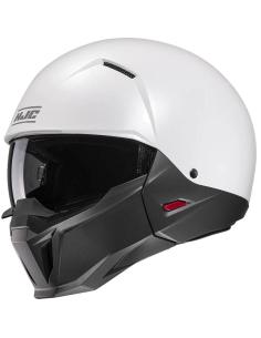 CAPACETE HJC I20 BRANCO BRILHANTE: INOVAÇÃO E SEGURANÇA NA SUA VIAGEM DIÁRIA