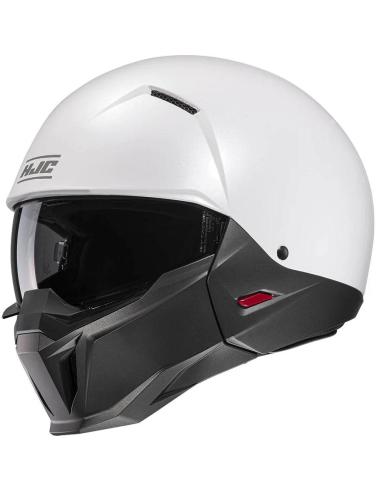 CASQUE HJC I20 BLANC BRILLANT: INNOVATION ET SÉCURITÉ POUR VOTRE QUOTIDIEN