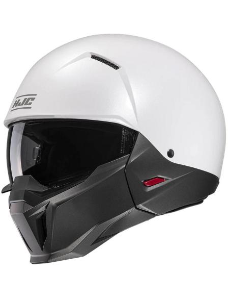 HJC I20 GLOSS WHITE JET HELMET: INNOVATION AND SAFETY FOR YOUR DAILY JOURNEY