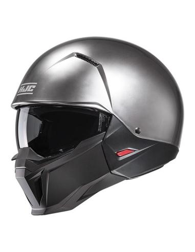 Comprar Casco Hjc I20 Hyper Silver: Innovación Y Seguridad En Tu Viaje Diario a precio de oferta