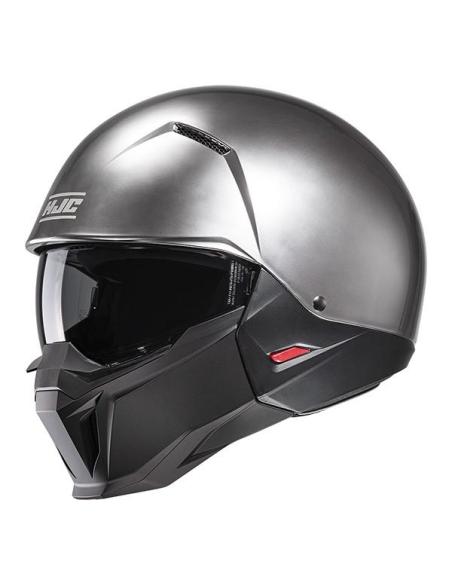 Comprar Casco Hjc I20 Hyper Silver: Innovación Y Seguridad En Tu Viaje Diario a precio de oferta
