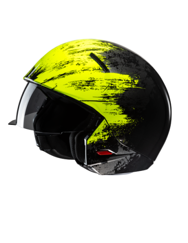 CASCO HJC I20 MC3H FURIA JET: INOVAÇÃO E SEGURANÇA NA SUA VIAGEM DIÁRIA