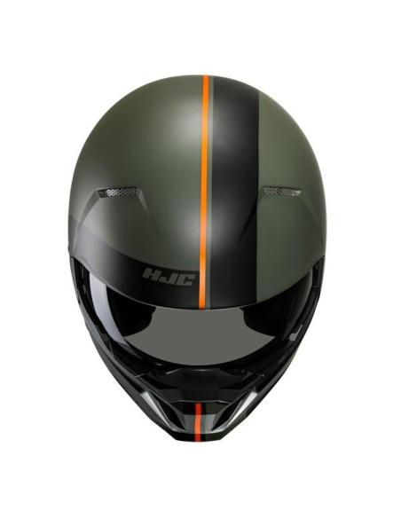 Comprar Casco Hjc I20 Batol Mc4Sf Verde Negro: Innovación Y Seguridad En Tu Viaje Diario a precio de oferta
