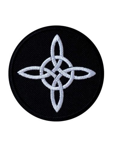 Comprar Parche Bordado Nudo De Brujas 8 Cm a precio de oferta