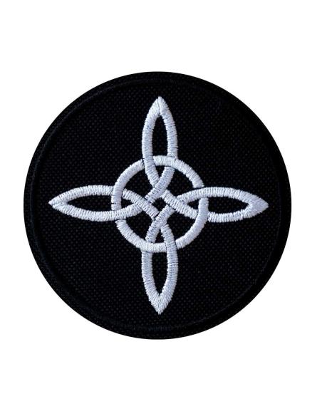 Comprar Parche Bordado Nudo De Brujas 8 Cm a precio de oferta
