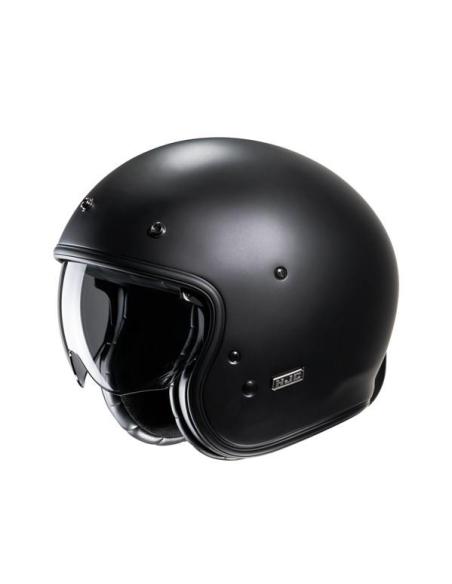 Comprare Hjc V31 Nero Opaco: Casco Jet Retrò Con Tecnologia Moderna E Stile Vintage a prezzo scontato