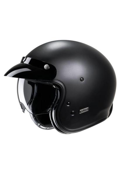 Comprare Hjc V31 Nero Opaco: Casco Jet Retrò Con Tecnologia Moderna E Stile Vintage a prezzo scontato