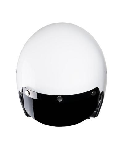 HJC V31 BLANC BRILLANT: CASQUE JET RÉTRO AVEC TECHNOLOGIE MODERNE ET STYLE VINTAGE
