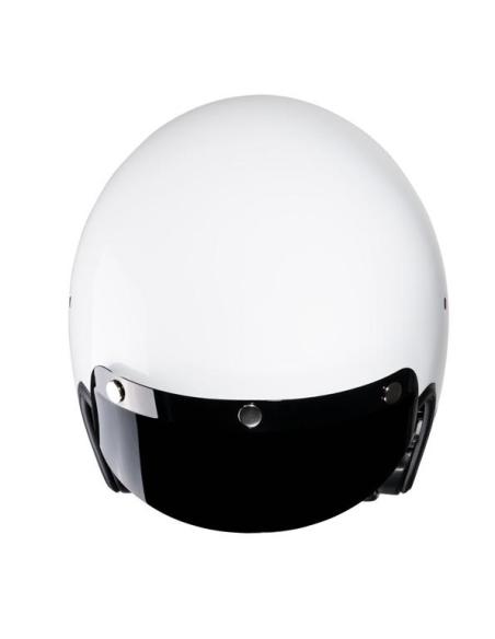 Acquista Hjc V31 Bianco Lucido: Casco Jet Retrò con Tecnologia Moderna e Stile Vintage a Prezzo Scontato