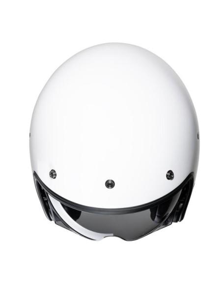 Acquista Hjc V31 Bianco Lucido: Casco Jet Retrò con Tecnologia Moderna e Stile Vintage a Prezzo Scontato