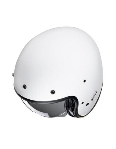 Comprar Hjc V31 Blanco Brillo : Casco Jet Retro Con Tecnología Moderna Y Estilo Vintage a precio de oferta