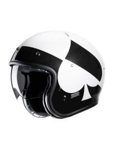 HJC V31 KUZ MC5: RETRO JET HELMET WITH MODERN TECHNOLOGY AND VINTAGE STYLE