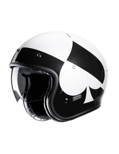 HJC V31 KUZ MC5: CAPACETE JET RETRÔ COM TECNOLOGIA MODERNA E ESTILO VINTAGE