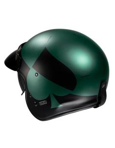 HJC V31 KUZ MC4SF: RETRO JET HELMET WITH MODERN TECHNOLOGY AND VINTAGE STYLE 2